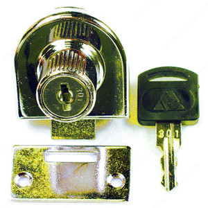Deluxe Swinging Glass Door Lock,