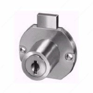 Disc Tumbler Bolt Lock
