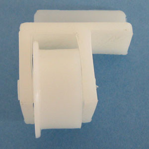 7/8" Roller Glide Left, Pkg of 100