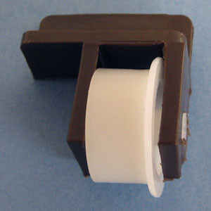 7/8" Roller Glide Right, Pkg of 500