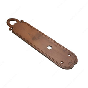 Escutcheon LP7519, Finish Matte Bronze, Function Auxiliary Deadbolt Cylinder Escutcheon Escutcheon LP7519, Finish Matte Bronze, Function Auxiliary Deadbolt Cylinder Escutcheon