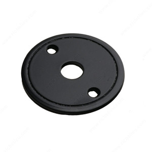 Rosette LR6011/6012, Finish Satin Black Rosette LR6011/6012, Finish Satin Black
