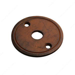 Rosette LR6011/6012, Finish Rust Rosette LR6011/6012, Finish Rust