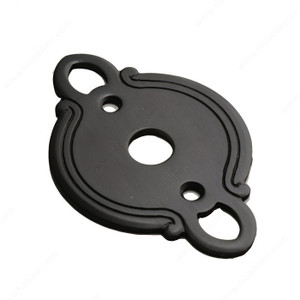 Rosette LR6015/6016, Finish Matte Bronze Rosette LR6015/6016, Finish Matte Bronze