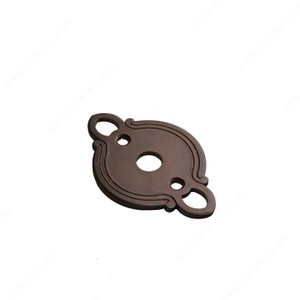 Rosette LR6015/6016, Finish Rust Rosette LR6015/6016, Finish Rust