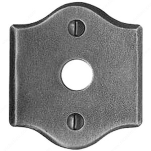 Rosette LR6017/6018, Finish Rust Rosette LR6017/6018, Finish Rust
