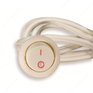 LED SwitchesFinish White LED SwitchesFinish White