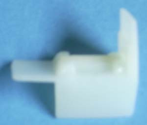 Roller Glide Left Natural, Pkg of 100