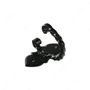 Hook LX2901, Finish Satin Black Hook LX2901, Finish Satin Black