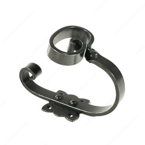 Coat Hook LX2903, Finish Satin Steel Coat Hook LX2903, Finish Satin Steel