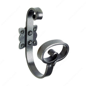 Coat Hook LX2903, Finish Rust Coat Hook LX2903, Finish Rust