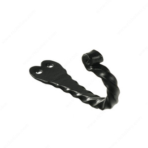 Hook LX2904, Finish Satin Black Hook LX2904, Finish Satin Black