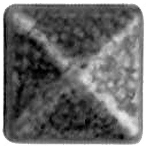 Cabochon Screw LX3711/3712, Finish Satin Black, Width - Overall Dimensions 1 in Cabochon Screw LX3711/3712, Finish Satin Black, Width - Overall Dimensions 1 in