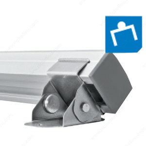Infinex UClip Mounting Options, Shape Square, Height 19 mm, Length 38 mm, Features Swivel PRO-PACK 2 Infinex UClip Mounting Options, Shape Square, Height 19 mm, Length 38 mm, Features Swivel PRO-PACK 2