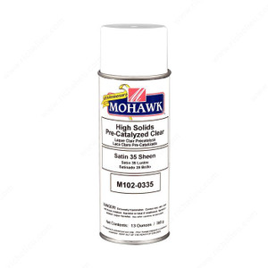 High Solids Pre-Catalyzed - Clear, Sheen Matte High Solids Pre-Catalyzed - Clear, Sheen Matte