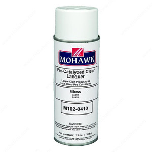 Pre-Catalyzed Clears, Sheen Semi-Gloss Pre-Catalyzed Clears, Sheen Semi-Gloss