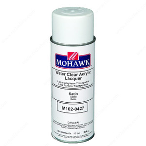 Water Clear - Acrylic Water Clear - Acrylic