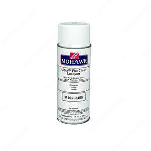 Ultra Flo Clear Lacquer, Sheen Gloss