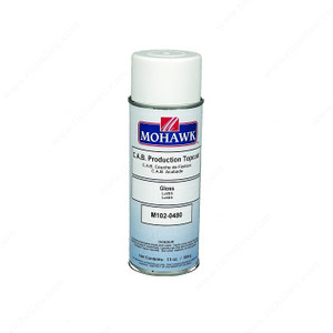 C.A.B. Production Topcoat, Sheen Gloss C.A.B. Production Topcoat, Sheen Gloss