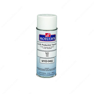 C.A.B. Production Topcoat, Sheen Satin C.A.B. Production Topcoat, Sheen Satin