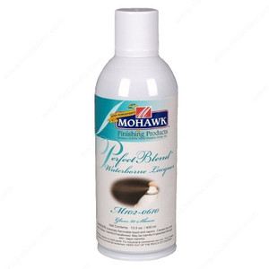 Perfect Blend Waterborne Lacquer, Sheen Flat 10-13 sheen