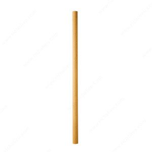 Half-Round Columns, Species Maple Half-Round Columns, Species Maple