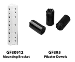 Pilaster Mounting Brackets/Pilaster Dowels, Brackets Pilaster Mounting Brackets/Pilaster Dowels, Brackets