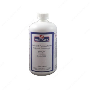 Lacover Padding Finish, Volume 32 oz, Specification Medium Solids