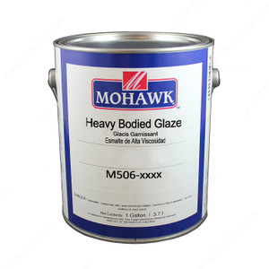 Heavy-Bodied Glaze, Volume 1 gal., Finish Raw Umber Heavy-Bodied Glaze, Volume 1 gal., Finish Raw Umber