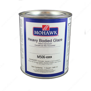 Heavy-Bodied Glaze, Volume 1 qt, Finish Van Dyke Brown Heavy-Bodied Glaze, Volume 1 qt, Finish Van Dyke Brown