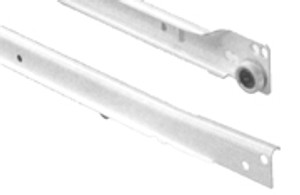 3/4 Extension Bottom/Side Mount, Epoxy Coated Euro, Medium-Duty Slides, 3/4, 100 lb, Almond, 14", 20-Pairs 3/4 Extension Bottom/Side Mount, Epoxy Coated Euro, Medium-Duty Slides, 3/4, 100 lb, Almond, 14", 20-Pairs