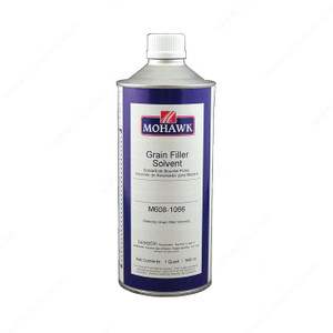 Grain Filler & Solvent, Volume 33 oz, Finish Neutral