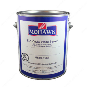E-Z Vinyl Sealer White, VOC 550 VOC, Volume 1 gal.