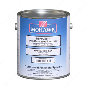 DuraCoat Pre-Catalyzed Lacquer, VOC 550 VOC, Volume 1 gal., Sheen Matte DuraCoat Pre-Catalyzed Lacquer, VOC 550 VOC, Volume 1 gal., Sheen Matte