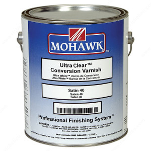 Ultra Clear Post-Catalyzed Conversion Varnish, Volume 1 gal., Sheen Semi-Gloss