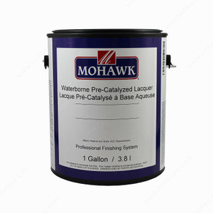 Waterborne Lacquer, Pre-Catalyzed, Volume 1 gal., Sheen Gloss 80 sheen