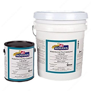 Waterborne Pre-Catalyzed Sealer, Volume 1 gal. Waterborne Pre-Catalyzed Sealer, Volume 1 gal.