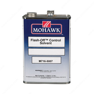 Flash-Off Control Solvent