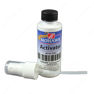 Cyanoacrylate Activator, Size 2 oz
