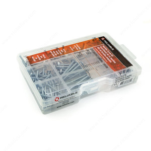 Assorted Machine Screw Kit, Everything you need in one box!,