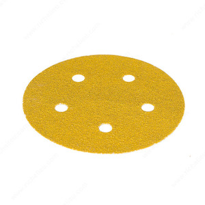 Bulldog Gold Discs - Mirka, Grit Texture Medium, Grit 150, Ventilation Holes 5 Holes
