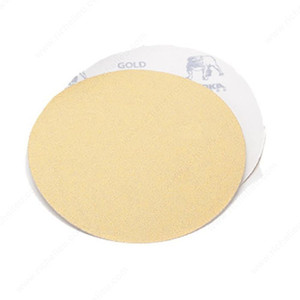 Bulldog Gold Discs - Mirka, Grit Texture Fine, Grit 180, Ventilation Holes Without Ventilation Holes