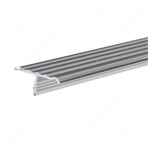 2PCx12FT Aluminum Tee Mouldings, Color/ Finish Chrome, Material Anodized Aluminum 2PCx12FT Aluminum Tee Mouldings, Color/ Finish Chrome, Material Anodized Aluminum