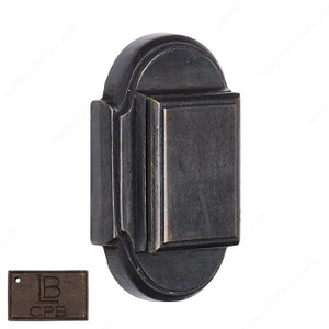 Auxiliary Deadbolt, Double Cylinder, 2.75 - Montana, Finish Copper Bronze