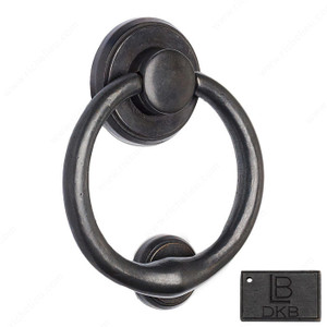 Arch Door Knocker - Montana, Finish Dark Bronze Arch Door Knocker - Montana, Finish Dark Bronze