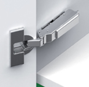 120D Tiomos Self-Close Hinges, Dowel, 42, Full Overlay/Cranking 00 120D Tiomos Self-Close Hinges, Dowel, 42, Full Overlay/Cranking 00