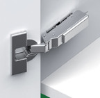 120D Tiomos Self-Close Hinges, Screw-On, 45, Overlay/Cranking 03