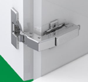 110D Tiomos Soft-Close, Blind Corner Hinges, Dowel, 45, Overlay 110D Tiomos Soft-Close, Blind Corner Hinges, Dowel, 45, Overlay