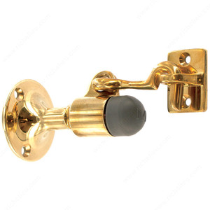 Commercial Baseboard Door Stop with Holder, Commercial Baseboard Door Stop with Holder,
