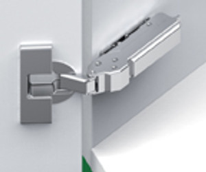 30D Tiomos Angle Corner, Soft-Close Hinges, Impresso, 42/45, Overlay